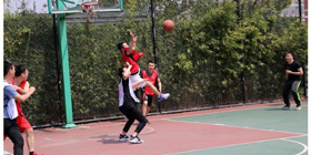 全員健身，這家公司籃球高手多達30個？